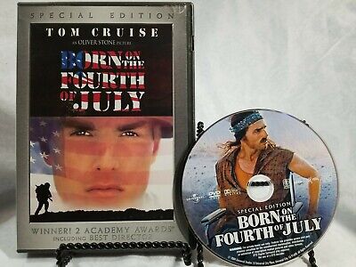 Born On The Fourth Of July (DVD, 1989, Special Edition, Widescreen) • 3.39€