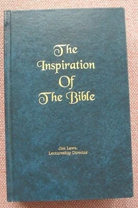 THE INSPIRATION OF THE BIBLE ~ 1996 LECTURESHIP ~ Church of Christ ~ LIKE NEW!! - Picture 1 of 7