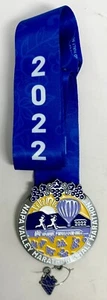 2022 Napa Valley Marathon Finisher Medal (Wine Country) Run Race - Picture 1 of 2
