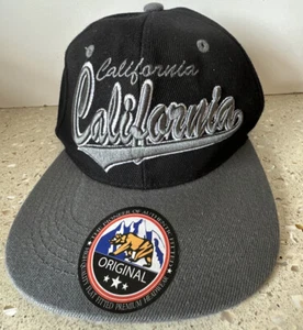 BASEBALL CAP Casual Fashion Outdoor Sun Hat Hip Hop Unisex Style California - Picture 1 of 3
