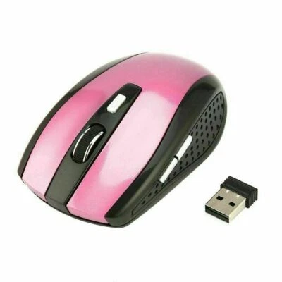 2.4GHz Wireless Optical Mouse Mice & USB Receiver For PC Laptop Computer DPI USA - Image 1 of 4