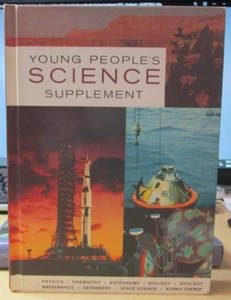 Young People's Science Supplement 1968 Great Condition - Foto 1 di 5