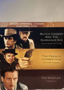 Butch Cassidy and the Sundance Kid / The French Connection / The Hus - VERY GOOD - Imagen 1 de 2