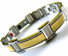 4in1 Magnet Bracelet Silver/Gold