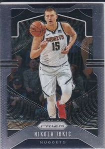 NIKOLA JOKIC 2019/20 PRIZM Basketball Karte DENVER NUGGETS MINT ~ THE JOKER! - Bild 1 von 2