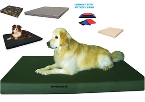 Heavy Duty Pet Dog Bed Mattress Mat Cushion Tough Waterproof - Picture 1 of 30