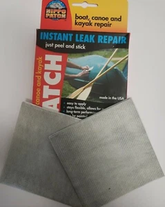 Hippo Patch Instant Boat, RV, Canoe, or Kayak Leak Repair Kit - New - Picture 1 of 3