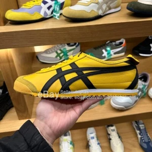 Zapatillas Unisex Onitsuka Tiger Cómodas Abedul/Chaquetón MÉXICO 66 Zapato para Caminar - Imagen 1 de 41