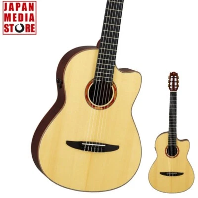 Yamaha NCX5 Natural Electric Acoustic Guitar Brand NEW - Image 1 of 4
