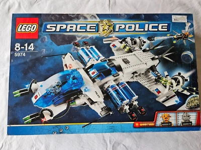 LEGO, 5974, Galaktisches Gefängnisraumschiff, Space Police, NEU und UNGEÖFFNET - Bild 1 von 4