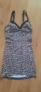 H&H SHAPING UNTERKLEID Animal Print S NEU - Bild 1 von 3
