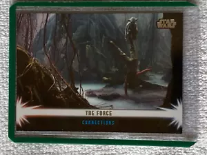 Star Wars: Jedi Legacy CONNECTIONS CHASE Card #C-10 2013 EX/EX+ - Picture 1 of 2