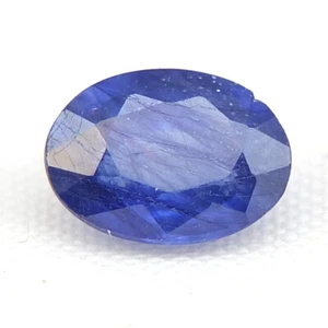 SHOLA Echt 1,47 Ct Natürlicher Blau Saphir aus Madagaskar - Picture 1 of 2