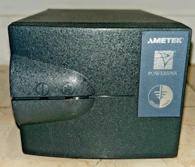 Ametek Powervar Ground Guard Power Conditioner - Image 1 of 4