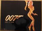 THE WORLD IS NOT ENOUGH (1999) - original UK quad film poster, James Bond, 007