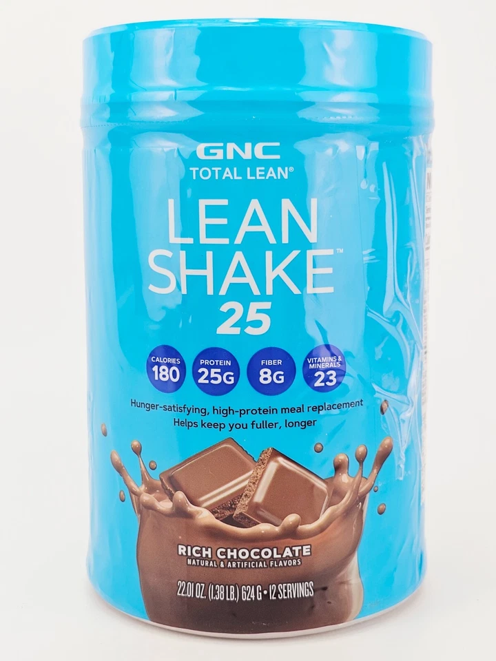 GNC Total Lean Lean Shake 25 Meal Replacement - Irish Creme limited Edition