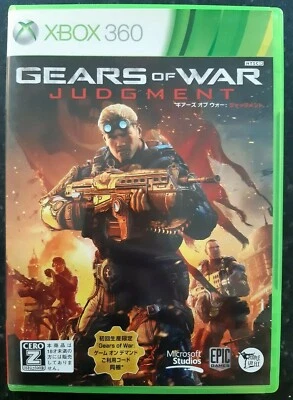 Gears Of War Judgement Japanese Xbox 360. Xbox One - Image 1 of 4
