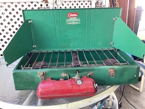 Coleman 426D 3-Burner Camping Stove - Picture 1 of 6