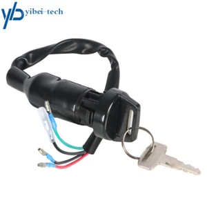 Ignition Key Switch For Honda FourTrax 200 TRX200SX 2x4 1986-1987 - Picture 1 of 8