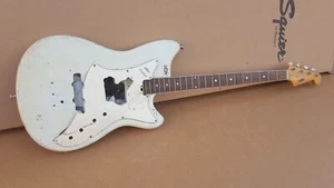 1969 VOX PANTHER BASS - BESENSTIEL HALS - SUPER DÜNN - SHORT SCALE - Bild 1 von 10