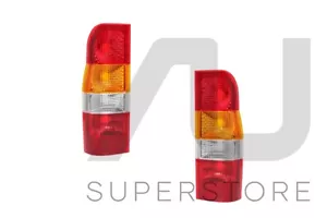 Set / Pair LH+RH Tail Light Rear Lamp For Ford Transit Van VH VJ 2000~2006 - Picture 1 of 6