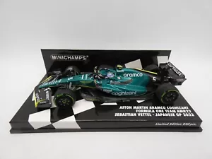 Aston Martin Aramco AMR22 Sebastian Vettel #5 Japanese Gp 2022 MINICHAMPS 1/43 - Bild 1 von 3