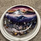 NEW MOON OVERWINDWARD OAHU / Collector Plate / Danbury Mint / 