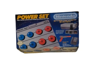 Vintage 1988 Nintendo NES Power Set Box - *BOX ONLY* NO Styrofoam - Picture 1 of 8