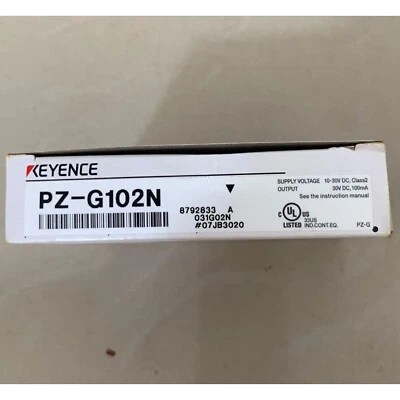one new keyence PZ-G102N Photoelectric Sensor Quality assurance - Image 1 of 4
