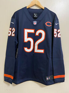 Koszulka męska z długim rękawem Nike NFL Khalil Mack Chicago Bears Therma AH5753-495 XL
