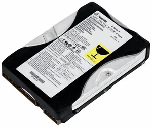 Hard Drive Seagate U5 10.2GB ST310211A 5400U/Min Pata Ata Ide 512KB 3.5'' - Picture 1 of 3