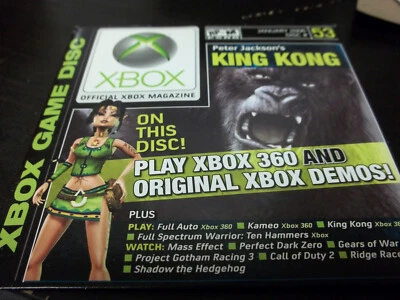 xBox Game Disc Official Game Magazine Demo Misc Discs (18 total) see description - Image 1 of 4