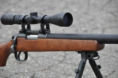 AGP Multi Option Well Bolt Action Airsoft Sniper Gun Long Barrel 500 FPS WOOD