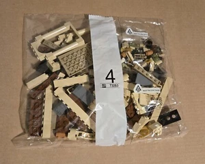 LEGO 76389 Harry Potter Hogwarts Chamber of Secrets - PARTS ONLY -SELLING BAG 4 - Picture 1 of 3