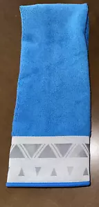 NEW Norwex HAND TOWEL Marine Blue Bathroom Bath Body Soft Microfiber BRAND NEW - Picture 1 of 1
