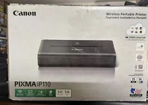 Canon Pixma iP110 kabelloser mobiler Drucker - brandneu - nie geöffnete Box - Bild 1 von 1