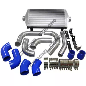 Intercooler CXRacing + kit de tuberías para Jeep Grand Cherokee WK2 Turbo 11-19 - Imagen 1 de 10