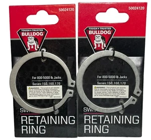 Bulldog Swivel Retaining Ring for 150-160-170 Series Jacks 50024120 New Lot Of 2 - Picture 1 of 2