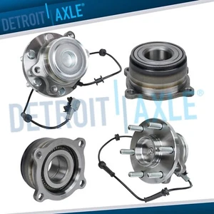 RWD Front Wheel Bearing & Rear Hub Module for 2005 - 2015 Nissan Frontier Xterra - Picture 1 of 7