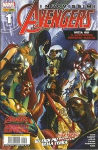AVENGERS 1 BRANDNEUES MARVEL UNIVERSUM !! - Bild 1 von 1