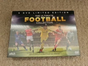 The Ultimate Football Collection & ALI The Greatest 5-Disc 2x Box Set -SA03 - Picture 1 of 5