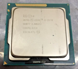 Intel Core i5-3570 3.40GHz Quad-Core CPU Processor SR0T7 LGA1155 Socket - Zdjęcie 1 z 2