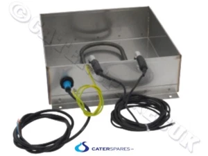 BANDEJA DE CONDENSADO EVAPORADOR CON INTERRUPTOR DE FLOTADOR DRENAJE DE AGUA NEVERA CONGELADOR ETC - Imagen 1 de 24