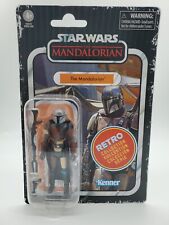 Star Wars The Mandalorian Din Djarin Retro Collection Action Figure 3.75 Inch