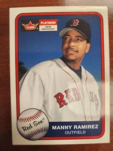 Lotto Red Sox/Indians Manny Ramirez - Foto 1 di 5