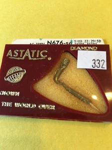 Original NOS Electro Voice Needle Stylus N676-sd fits Numerous ASTATIC - Picture 1 of 2