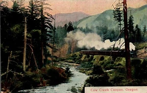 AK COW CREEK CANYON OREGON - 1903 - Bild 1 von 2