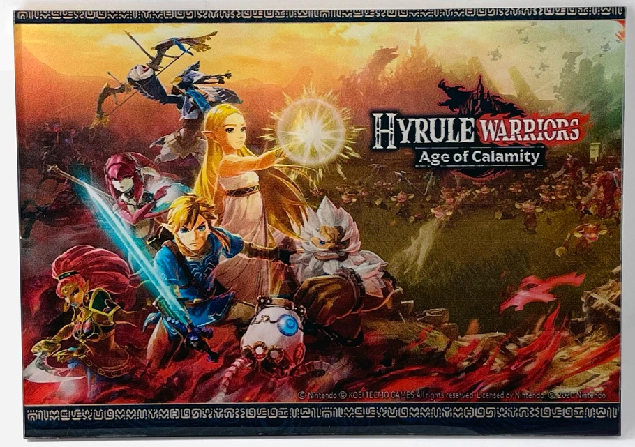 Zelda Hyrule Warriors Age of Calamity Acrylic Art Panel - Nintendo Rewards