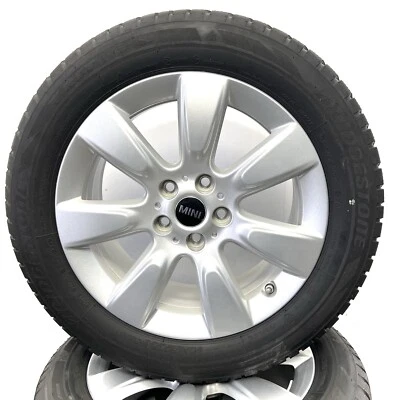 Original Mini F60 Countryman 17 Zoll 530 Winterräder 6868276 Felgen +5,8mm TOP! - Bild 1 von 4