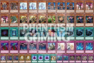 Inzektor Deck Dimensional Fissure Ryko Gozen Match Mind Control Yugioh - Picture 1 of 1